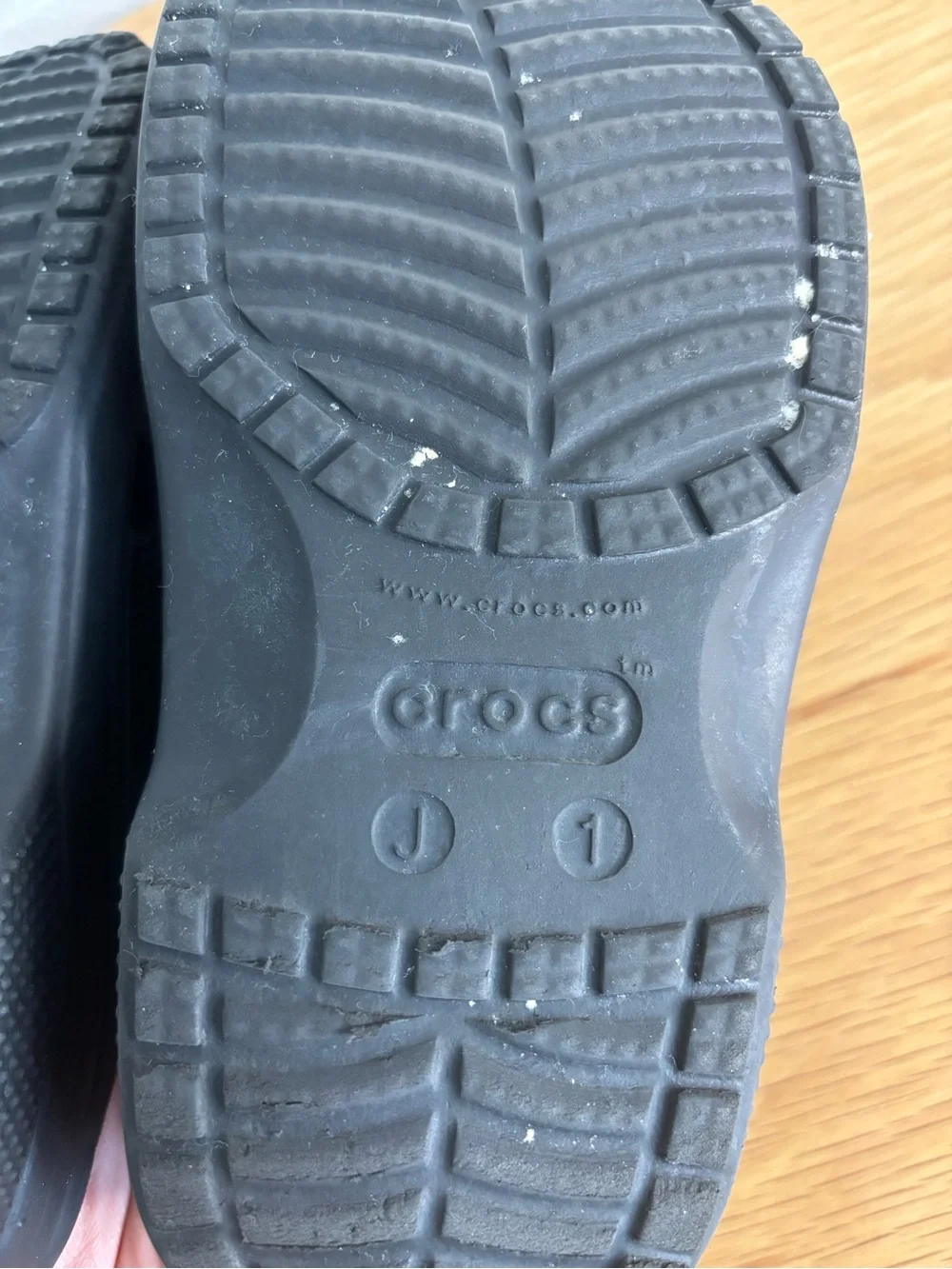 CROCS Kids Classic Clog - Black